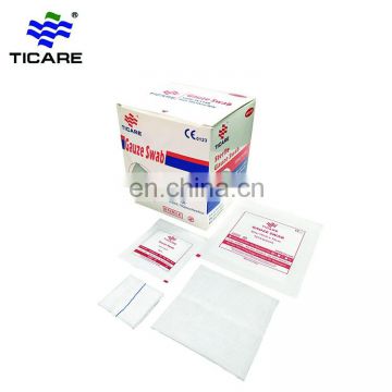 Wholesale ISO CE 4x4 Sterile Gauze Swab