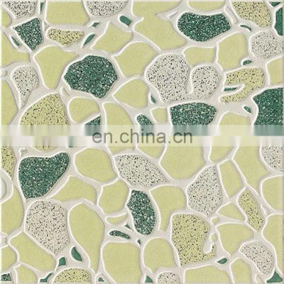 Rustic tile matte surface 300x300mm stone design garden floor tile outdoor non slip ceramic rustic glazed  tile