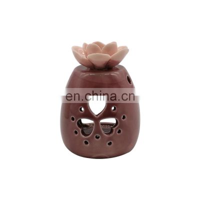 japan flower ceramic christmas aroma incense candle perfume burner arabic censer