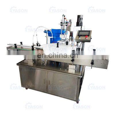 Automatic rotary filling machine with capping price