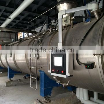 china belt vacuum powder continuous dryer for sugar