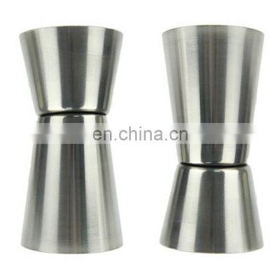 2021 Wholesale Supplier High Quality Pourer Bar Japanese Vodka Stainless Jigger Size