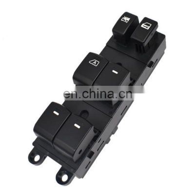 Master Power Window Control Switch 4 Buttons With Lights OEM 25401ED500 / 25401-ED500 FOR Nissan Versa Tiida