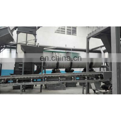 Low price Low energy consumption 5000kg/h Rotary Drum Dryer for coal