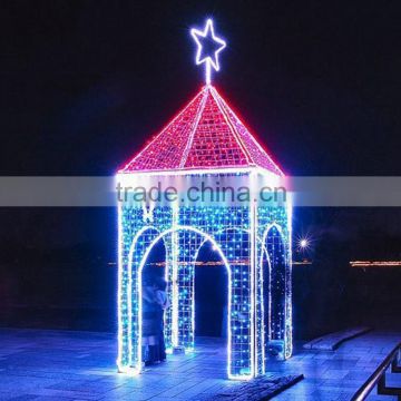 2015 lighted outdoor christmas decorations for square