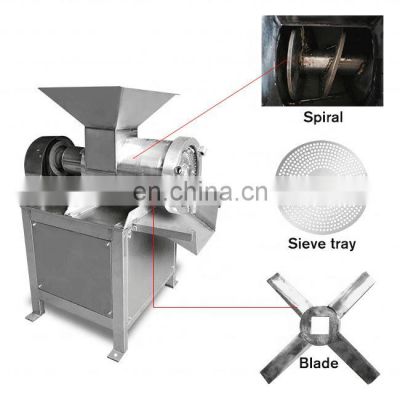 Factory Fruit Juicer Machine With Breaking Cutting Machine Fruit Juicer Machine For Apple Pear Juice Making Industrial Spiral