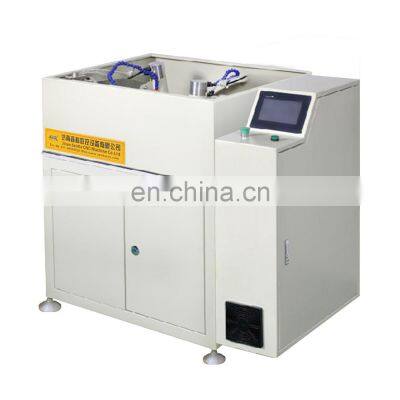 Glass CNC Router Popular Model Mini 450*450mm Size Mirror Edge CNC Beveling Glass Grinding Machine