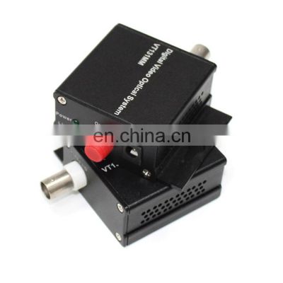 1 channel fiber optical converter audio video/fiber optic audio converter for the base station