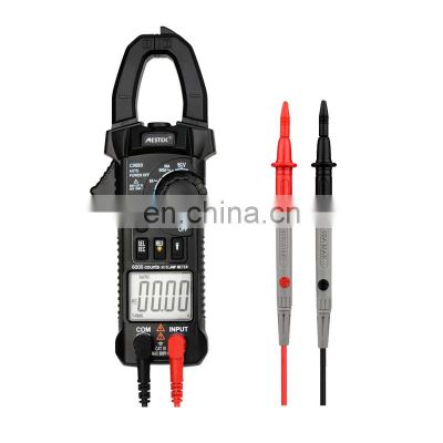 Digital Clamp Meter AC/DC Current 1mA True RMS Auto Range Live Check NCV Temp Frequency Capacitor Tester Clamp Meter