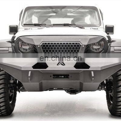 New Arrival Full Width Front Bumper Fab Fours Front Bumper  for Jeep Wrangler JL & JT