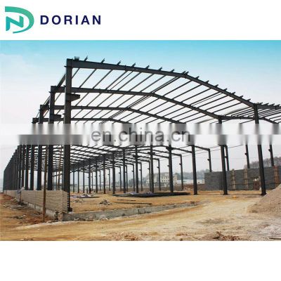 Ready Made Steel Prefabricated Warehouse Steel Structure Vegetable Storage