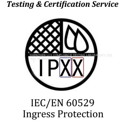 IP dustproof and waterproof level test