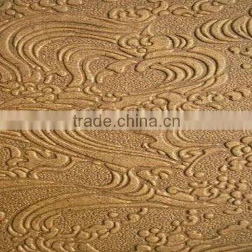 moisture resistant embossed hardboard 2.5-5mm