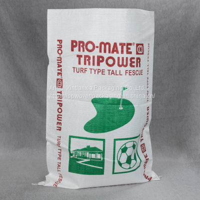 Custom PP Woven 15kg 50kg Side Gusset Laminated livestock feed packaging Bag