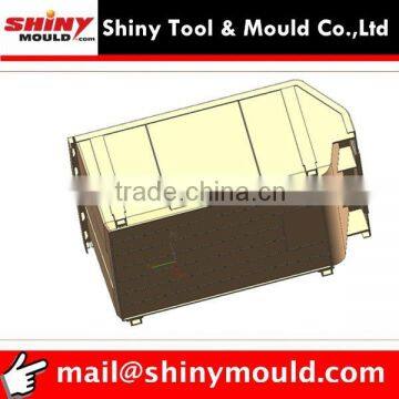 Plastic Injection Storage Bin Mould