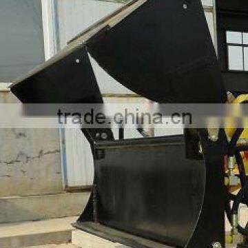 mini skid loader / 4-in-1 bucket