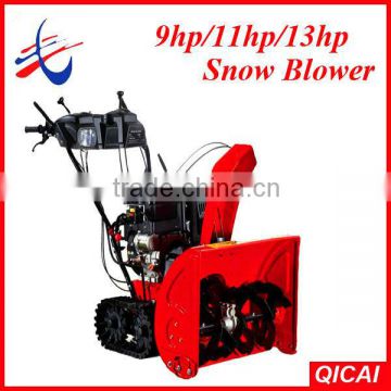 9HP Loncin spares Snow Blower,Snow Thrower,Snow Removal Equipment With track