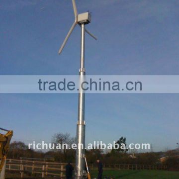 new design 200kw wind turbine generator system for sale