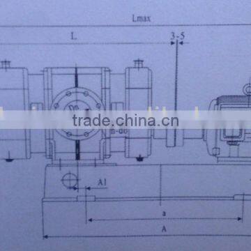 air filter roots blower