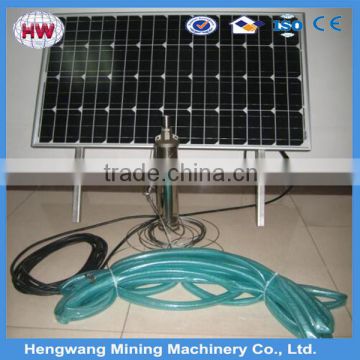Agricultural irrigation solar water pump