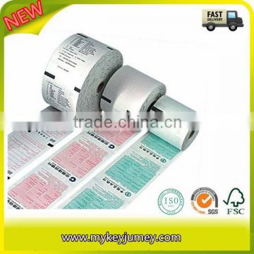 57mm Width Competitive Price Bothside Printed thermal paper roll paper roll                        
                                                                                Supplier's Choice