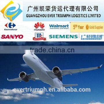 Fast and professional air shipping agent from China to Italy