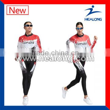 wholesale sublimation cycling jersey with new design