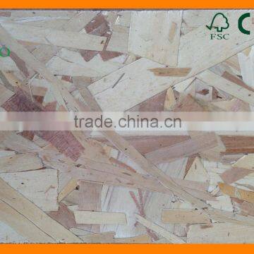 china cheap waterproof glue OSB board 9mm *1220*2440