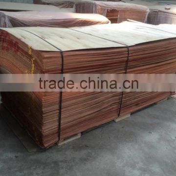 Water gum face veneer AB grade with best price Linyi factory professional manufactures