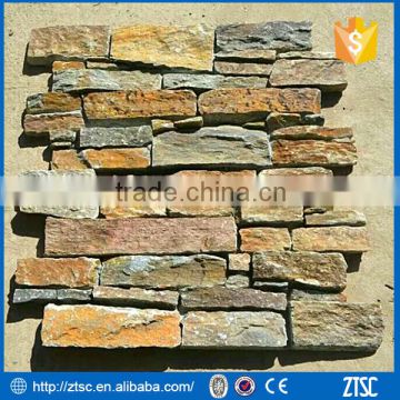 manufacturer slate wall facade exterior artificial stone price