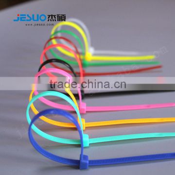 superior quality UL Approved Nylon Material Type And Self-Locking Type Plastic Straps Nylon66 UV resistant Cable Ties