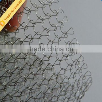 Best quality cheapest compressed knitted wire mesh