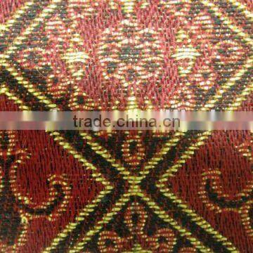 Afghanistan Design Polyester Cotton Knitted Diamond Fabric J1439A