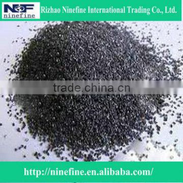 High quality low sulfur black silicon carbide