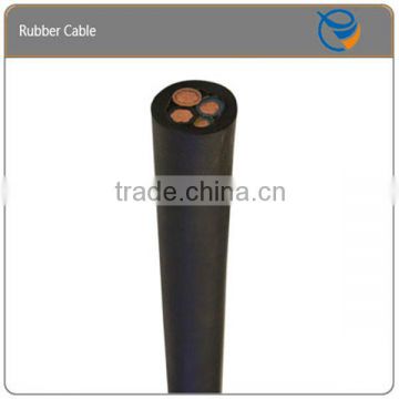 EPR insulation Rubber Sheath Multi-core Mobile Flexible Cable