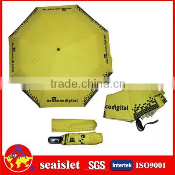 umbrella packaging bag,uv-protected umbrella,three folding mini umbrella