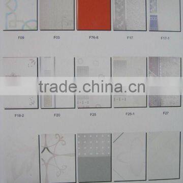 heat transfer film rolls for pvc panel