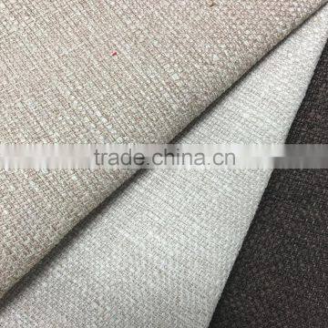 Sofa Upholstery Fabric/Double Tone LINEN LOOK Fabric/LINEN Fabric