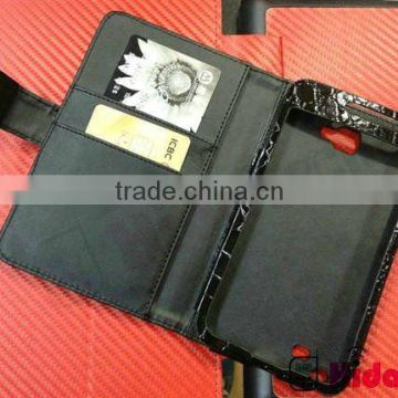 Crocodile Case for i9220, Hard case for Galaxy Note, with Crocodile Leather Skin Design