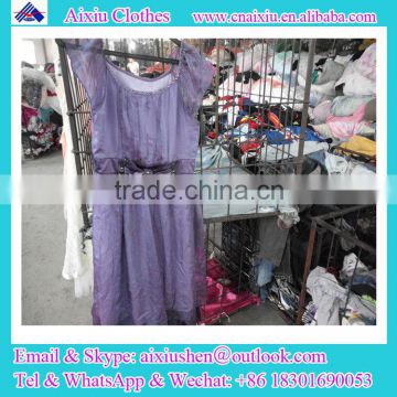 Alibaba website wholesale credential used clothing
