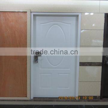 exterior flush metal doors