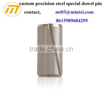 custom stainless steel grooved pin
