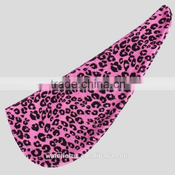manufactory's price leopard print fashion hair drying cap