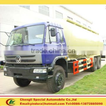 Dongfeng 6x4 heavy duty bulk cement transportation truck
