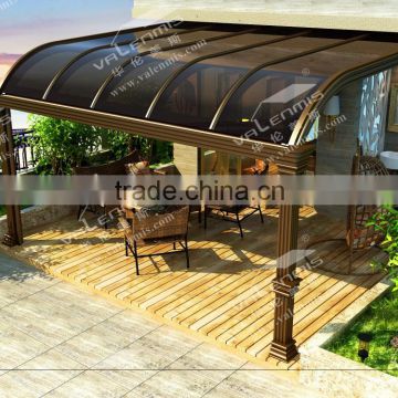 2016 high quality strong Alumium sunshine awning for sale