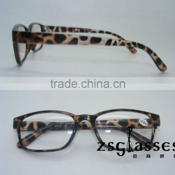 Fashion tortoise spectacle frame/eyeglass frame/optical design reading glasses frame OEM