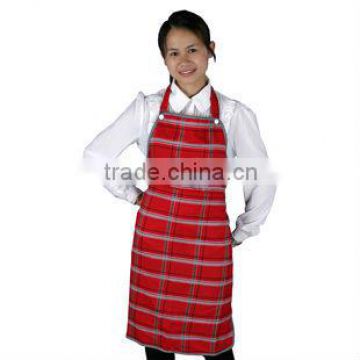 kitchen apron with full color print,promotion apron in polycotton (factory)