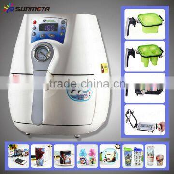 Sunmeta mini vacuum sublimation 3d machine ST-1520