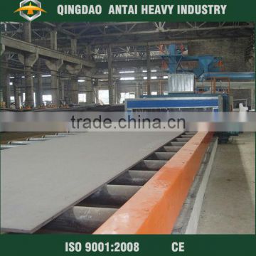 Steel plate shot blasting machine and painting line                        
                                                Quality Choice