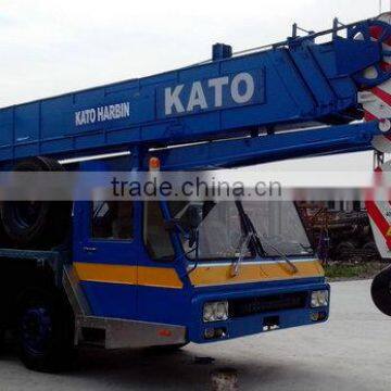 produced in japan used kato 40t hydraulic truck crane good price offered